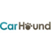 CarHound logo, CarHound contact details