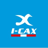 I-CAX logo, I-CAX contact details