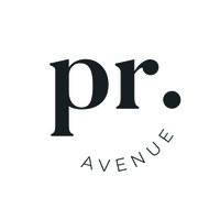 The PR Avenue logo, The PR Avenue contact details