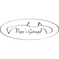 Pope's Garage logo, Pope's Garage contact details