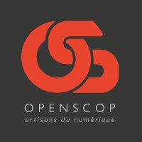 OPENSCOP logo, OPENSCOP contact details