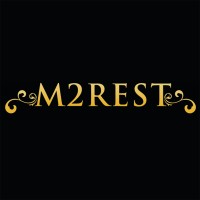 M2REST logo, M2REST contact details