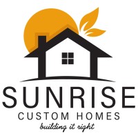 Sunrise Custom Homes logo, Sunrise Custom Homes contact details