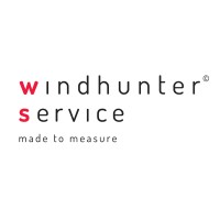 windhunter service logo, windhunter service contact details