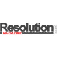 Resolution Magazine logo, Resolution Magazine contact details