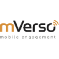 mVerso logo, mVerso contact details