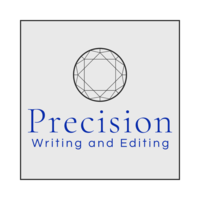 Precision Writing and Editing logo, Precision Writing and Editing contact details