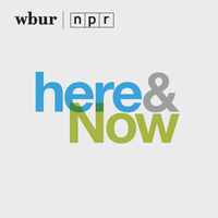 NPR and WBUR's Here & Now logo, NPR and WBUR's Here & Now contact details