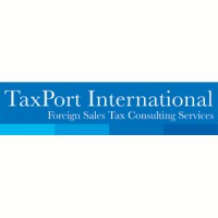 TaxPort logo, TaxPort contact details