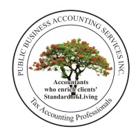 Public Business Accounting Services Inc. logo, Public Business Accounting Services Inc. contact details