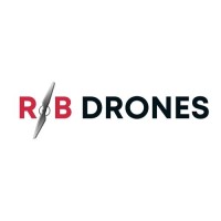 R&B Drones logo, R&B Drones contact details