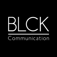 BLCK Communication logo, BLCK Communication contact details