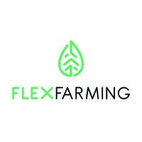 FlexFarming logo, FlexFarming contact details