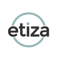 etiza logo, etiza contact details