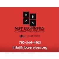 New Beginnings Contracting logo, New Beginnings Contracting contact details