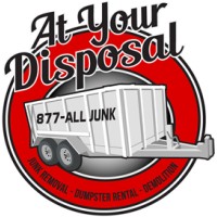 At Your Disposal - Junk Removal - Dumpster Rental logo, At Your Disposal - Junk Removal - Dumpster Rental contact details