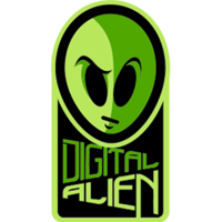 Digital Alien logo, Digital Alien contact details