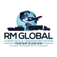 RM Global Transport and Logistics logo, RM Global Transport and Logistics contact details