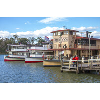 Mildura Paddle Steamers logo, Mildura Paddle Steamers contact details