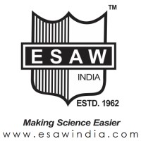 ESAW Labware logo, ESAW Labware contact details