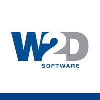 W2D Software logo, W2D Software contact details