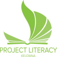 Project Literacy Kelowna Society logo, Project Literacy Kelowna Society contact details