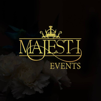 Majesti Events logo, Majesti Events contact details