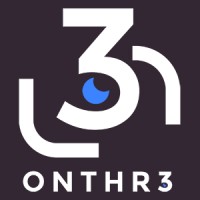 Onthr3 logo, Onthr3 contact details