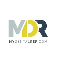 MyDentalRep.com logo, MyDentalRep.com contact details