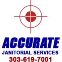 Accurate Janitorial logo, Accurate Janitorial contact details