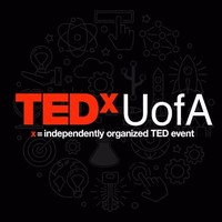 TEDxUofA logo, TEDxUofA contact details