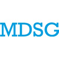 MDSG logo, MDSG contact details