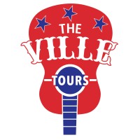 The Ville Tours logo, The Ville Tours contact details