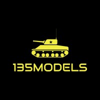 1:35 models logo, 1:35 models contact details