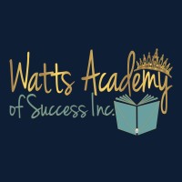 Watts Academy of Success Inc. logo, Watts Academy of Success Inc. contact details