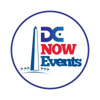 DC Now Events logo, DC Now Events contact details