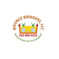 Bounce Bringers logo, Bounce Bringers contact details