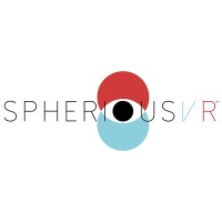 Spherious VR logo, Spherious VR contact details