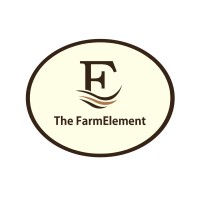 The FarmElement logo, The FarmElement contact details