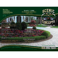 SCENIC CONCEPTS LANDSCAPING logo, SCENIC CONCEPTS LANDSCAPING contact details