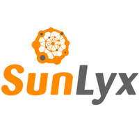 SUNLYX logo, SUNLYX contact details