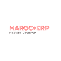 Maroc ERP logo, Maroc ERP contact details