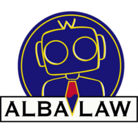 AlbaLaw logo, AlbaLaw contact details