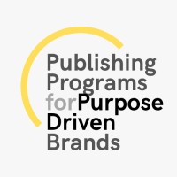 Publishing Programs for Purpose-Driven Brands logo, Publishing Programs for Purpose-Driven Brands contact details