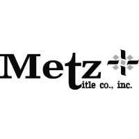 Metz Title Company, Inc. logo, Metz Title Company, Inc. contact details