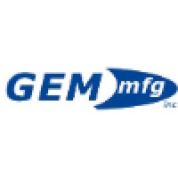 GEM Manufacturing logo, GEM Manufacturing contact details