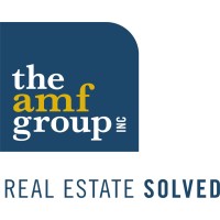 The AMF Group Inc. logo, The AMF Group Inc. contact details