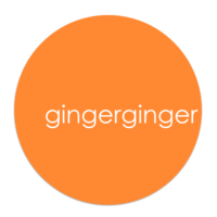 GingerGinger logo, GingerGinger contact details