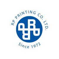 RP Printers logo, RP Printers contact details