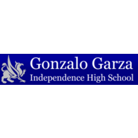 Garza Independence High School logo, Garza Independence High School contact details